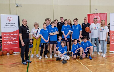 „Sport daje nam radość”