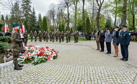 \"Zginęli za to, że byli polskimi patriotami\"