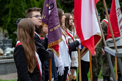 \"Zginęli za to, że byli polskimi patriotami\"