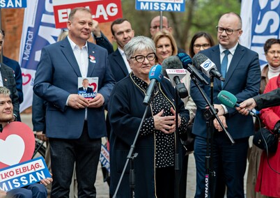 Adam Bodnar w Elblągu o sędziach, praworządności i wyborach