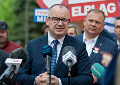 Adam Bodnar w Elblągu o sędziach, praworządności i wyborach