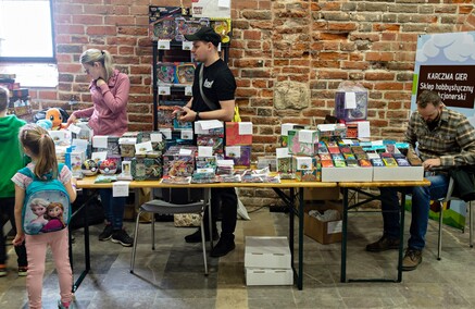 Planszówki przyciągają elblążan