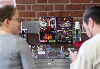 Planszówki przyciągają elblążan