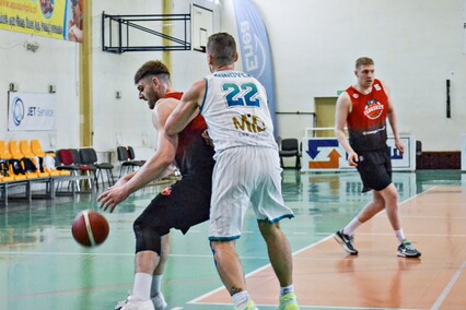 Nie ma mocnych na Elbasket