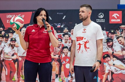 WF z Mileną Rosner