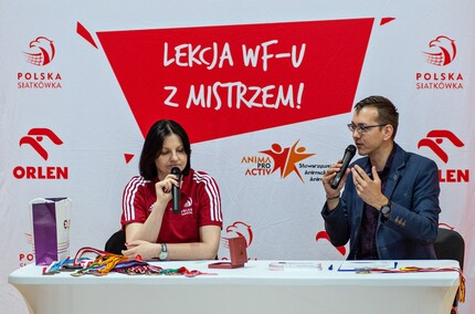 WF z Mileną Rosner