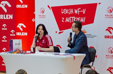 WF z Mileną Rosner