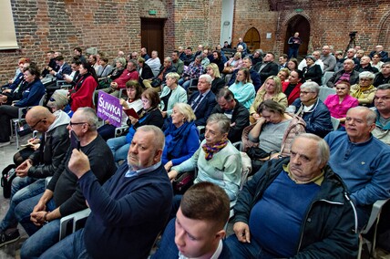 Były wiceminister, były wiceprezydent i emocje na prezydenckiej debacie portElu Były wiceminister, były wiceprezydent i emocje na prezydenckiej debacie portElu