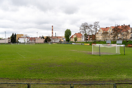 Minister obejrzał stadion