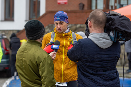 Ultra Wysoczyzna: Uśmiechy na mecie mimo błota