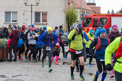 Ultra Wysoczyzna: Uśmiechy na mecie mimo błota