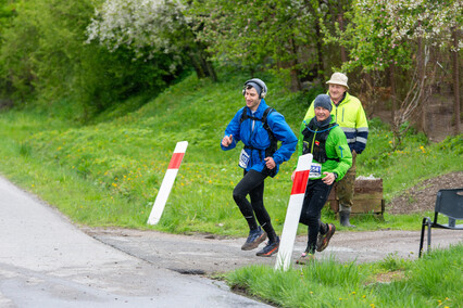 Ultra Wysoczyzna: Uśmiechy na mecie mimo błota