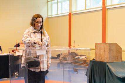 Druga tura wyborów. „Głosowanie traktuję jak obowiązek”