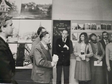 Architektura Elbląga w fotografii archiwalnej. Wspomnienie wystawy   (70 lat elbląskiego Muzeum) 