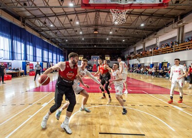 Mamy w Elblągu II ligę koszykówki!