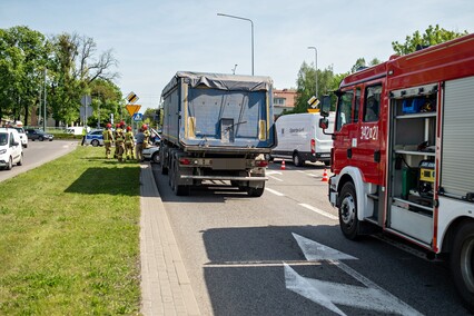 Miał 2,5 promila i spowodował kolizję