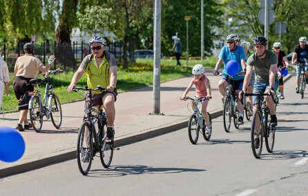Rowerowe świętowanie