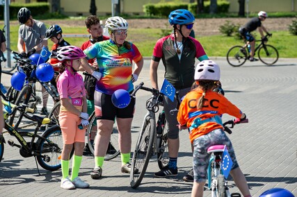 Rowerowe świętowanie