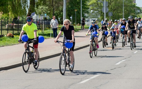Rowerowe świętowanie