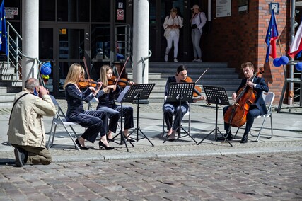 Rowerowe świętowanie