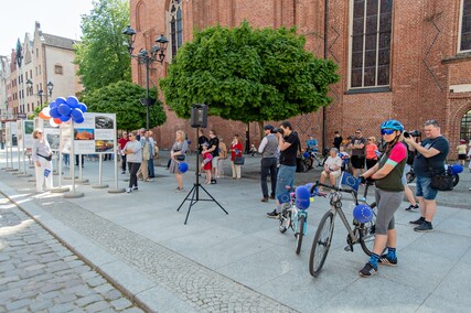 Rowerowe świętowanie