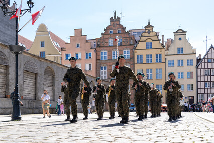 \"Nasze barwy to oznaka wolnego państwa\"