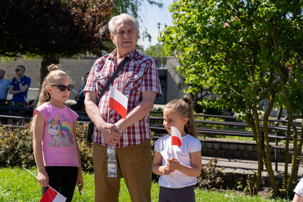 \"Nasze barwy to oznaka wolnego państwa\"