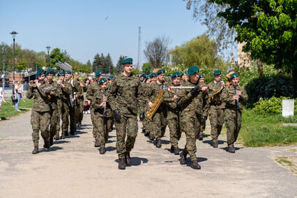 \"Nasze barwy to oznaka wolnego państwa\"