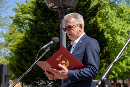 \"Nasze barwy to oznaka wolnego państwa\"