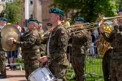 Obchody 3 Maja w Elblągu: w konstytucji tkwi wielka siła Obchody 3 Maja w Elblągu: w konstytucji tkwi wielka siła
