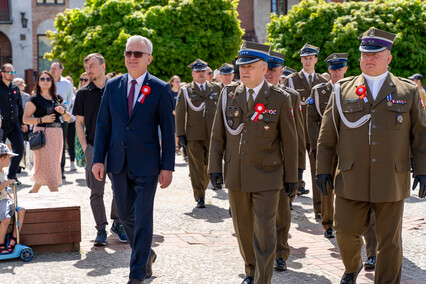 Obchody 3 Maja w Elblągu: w konstytucji tkwi wielka siła