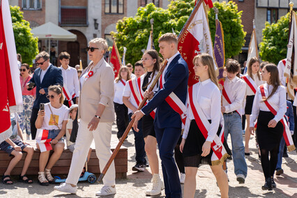 Obchody 3 Maja w Elblągu: w konstytucji tkwi wielka siła