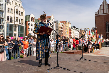 Obchody 3 Maja w Elblągu: w konstytucji tkwi wielka siła