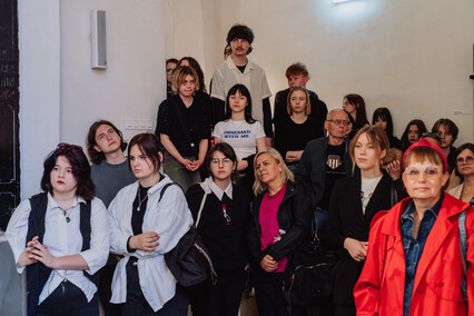 Zapach wspomnień w krużganku