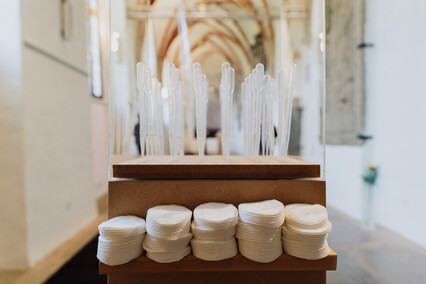 Zapach wspomnień w krużganku