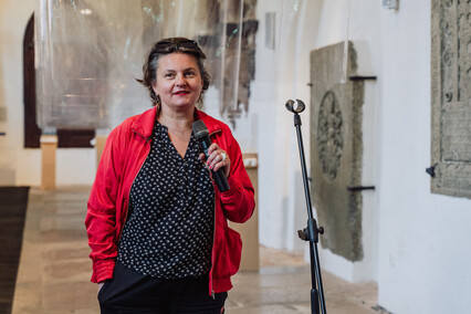 Zapach wspomnień w krużganku