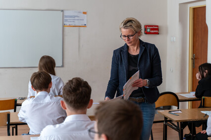 Dziś liczyli. Drugi dzień egzaminów ósmoklasisty