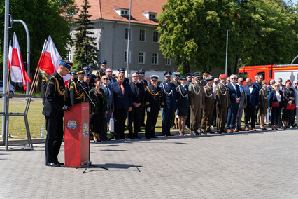 Strażacy świętują