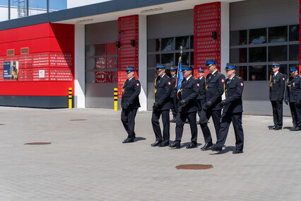 Strażacy świętują