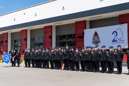 Strażacy świętują