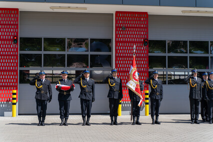 Strażacy świętują