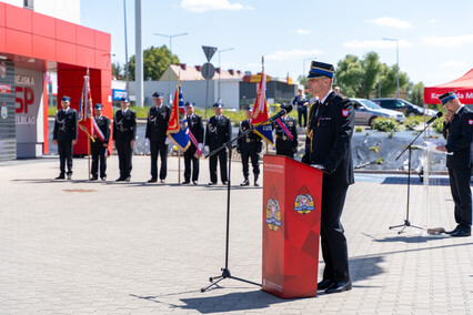 Strażacy świętują