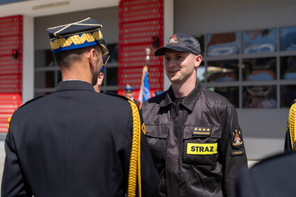 Strażacy świętują