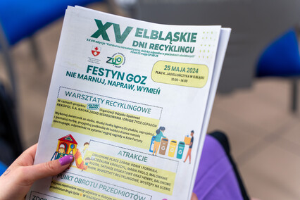 Kwiatek za niepotrzebny sprzęt