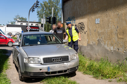 Problematyczna kolizja na Grunwaldzkiej