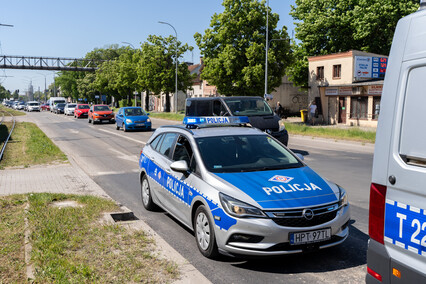 Problematyczna kolizja na Grunwaldzkiej