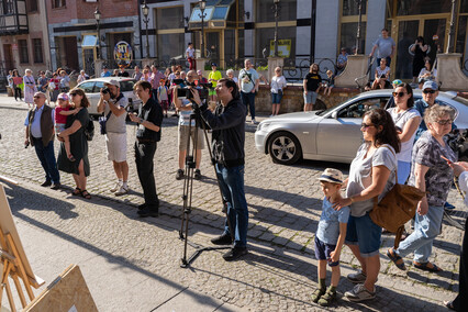 Przenieś się do Elbląga z lat 60.