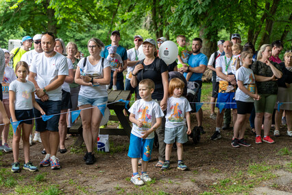 Piąty raz pobiegli dla hospicjum