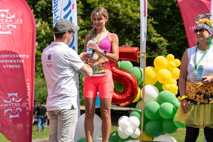 Piąty raz pobiegli dla hospicjum