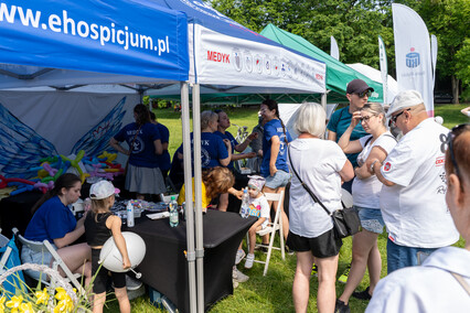 Piąty raz pobiegli dla hospicjum